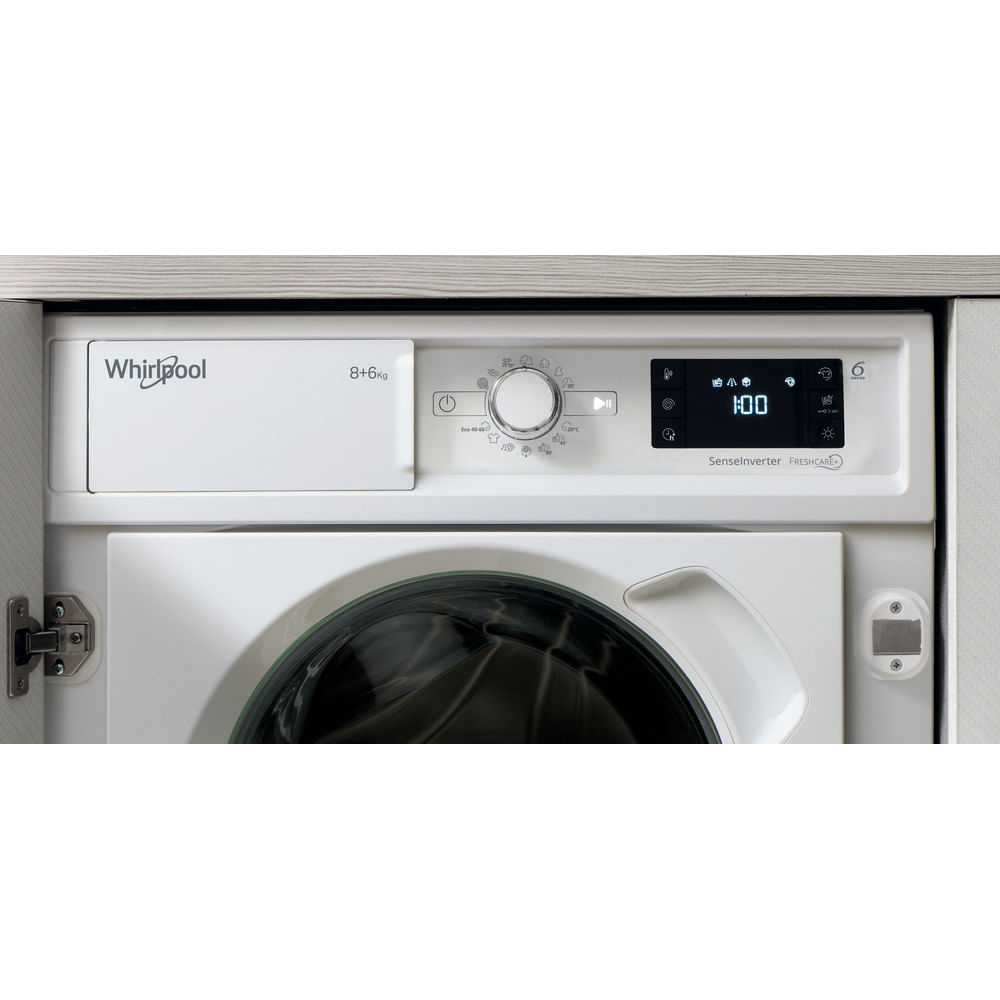 Купить Встраиваемая стиральная машина Whirlpool BI WDWG 861484 EU — Фото 4