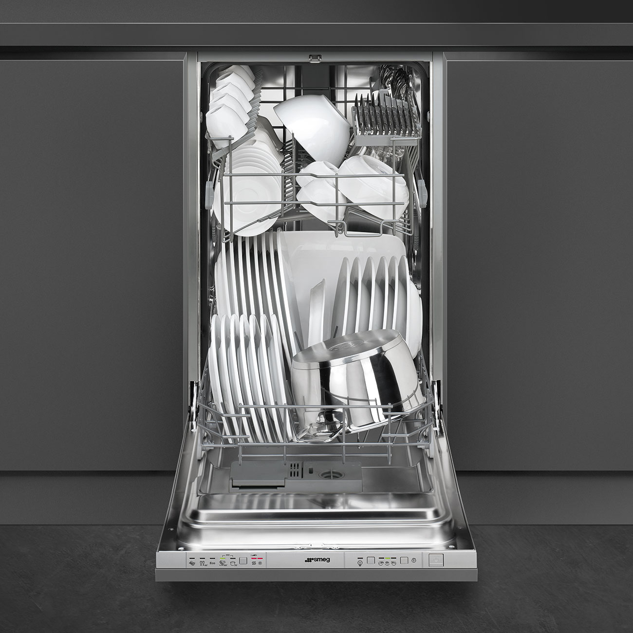 Купить Встраиваемая посудомоечная машина SMEG STA4523IN — Фото 3