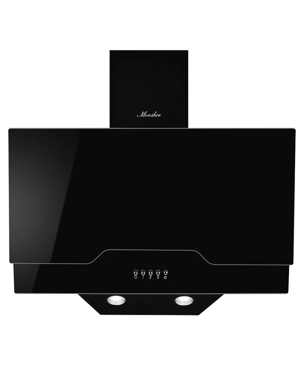 Купить Наклонная вытяжка Monsher LAVAL 60 Noir — Фото 2