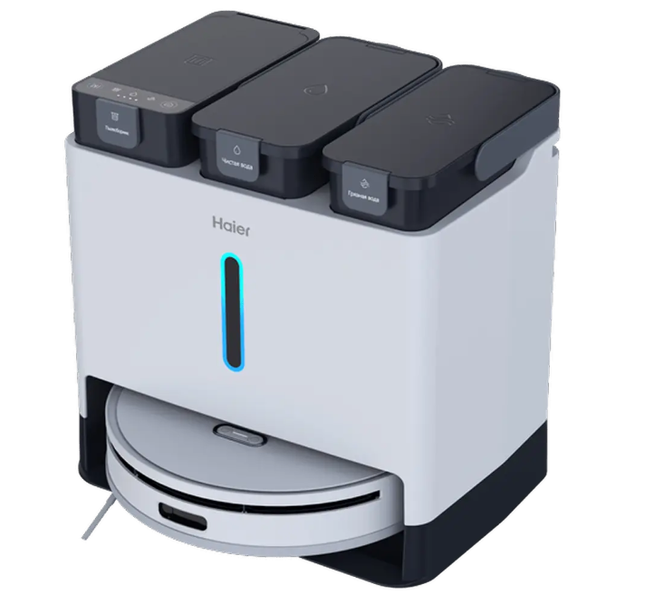 Робот-пылесос Haier HSR Pro R3																		 — описание, фото, цены в интернет-магазине PT Stores