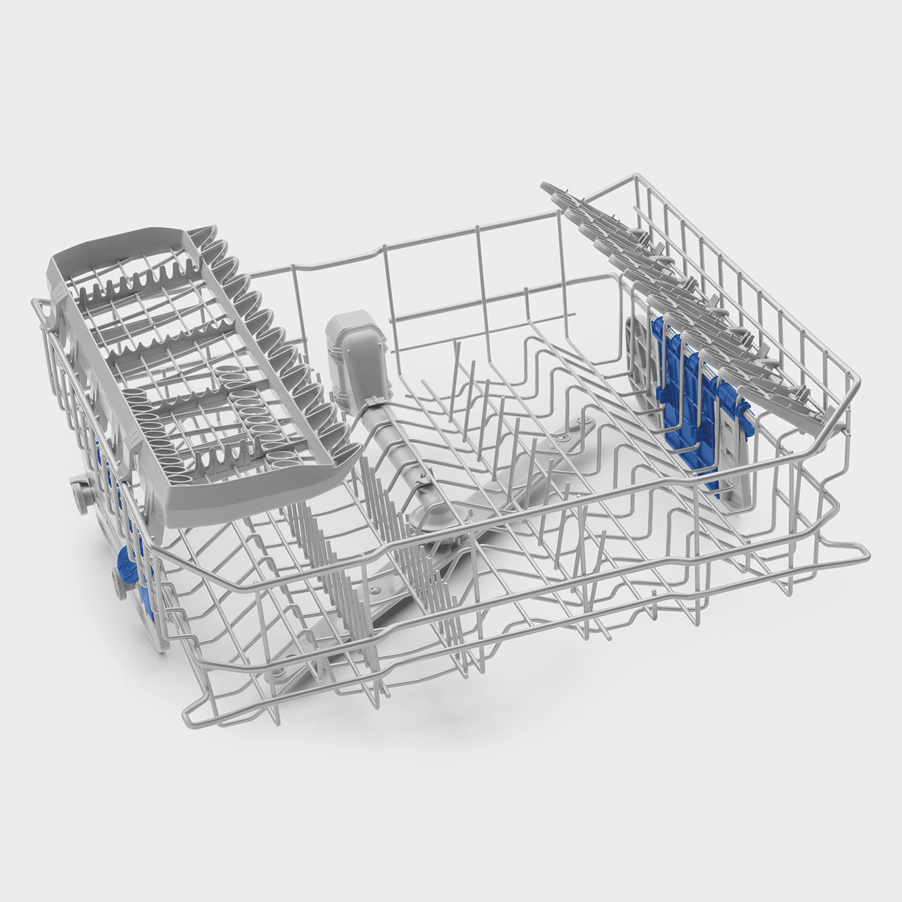 Купить Встраиваемая посудомоечная машина Smeg STL281DS — Фото 8