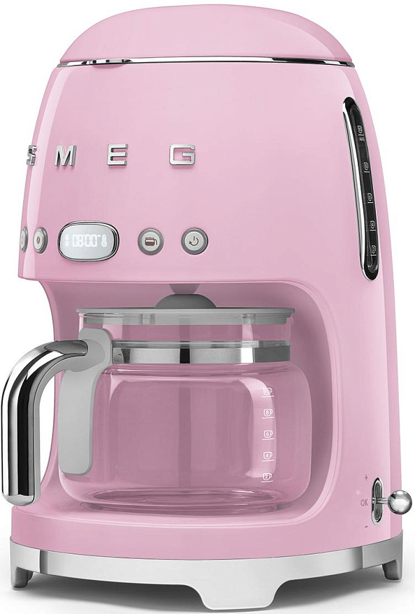 Купить Кофеварка Smeg DCF02PKEU — Фото 3