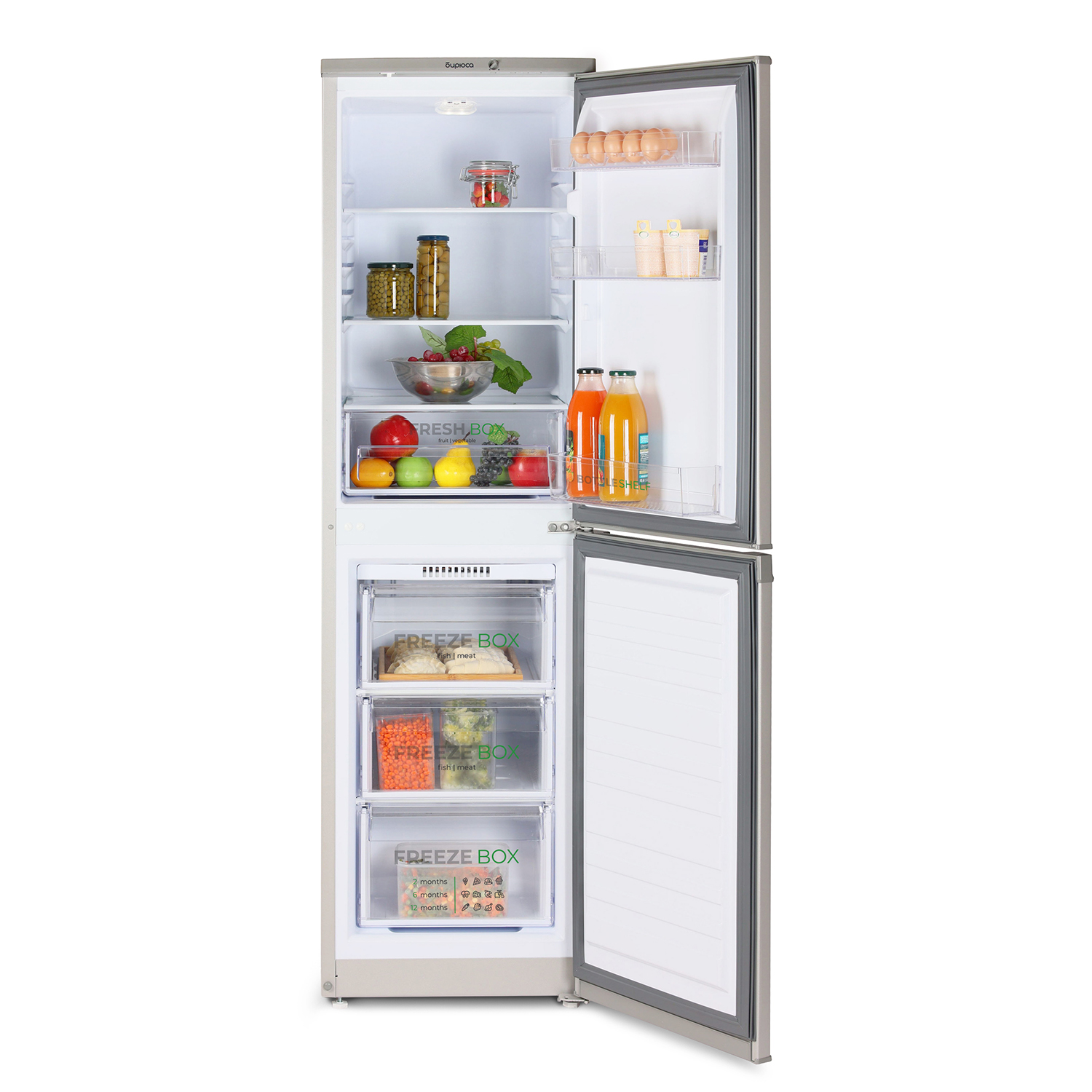 Купить Двухкамерный холодильник Бирюса M 420 бирюса — Фото 3