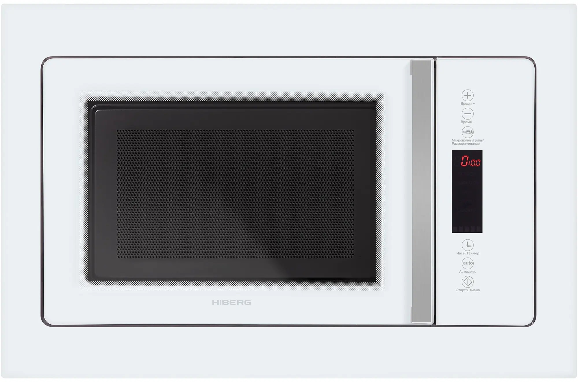 Встраиваемая СВЧ печь HIBERG VM 8505 W																		 — описание, фото, цены в интернет-магазине PT Stores