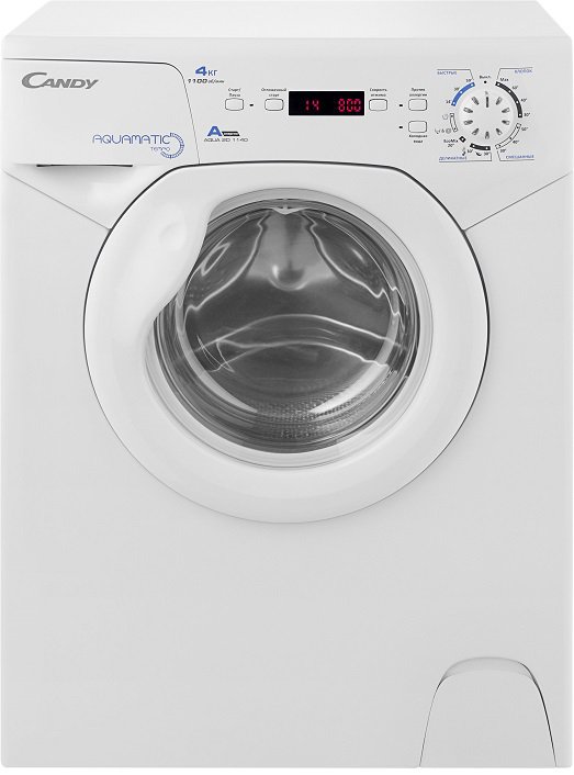 Стиральная машина CANDY Aqua 2D 1140-07																		 — описание, фото, цены в интернет-магазине PT Stores