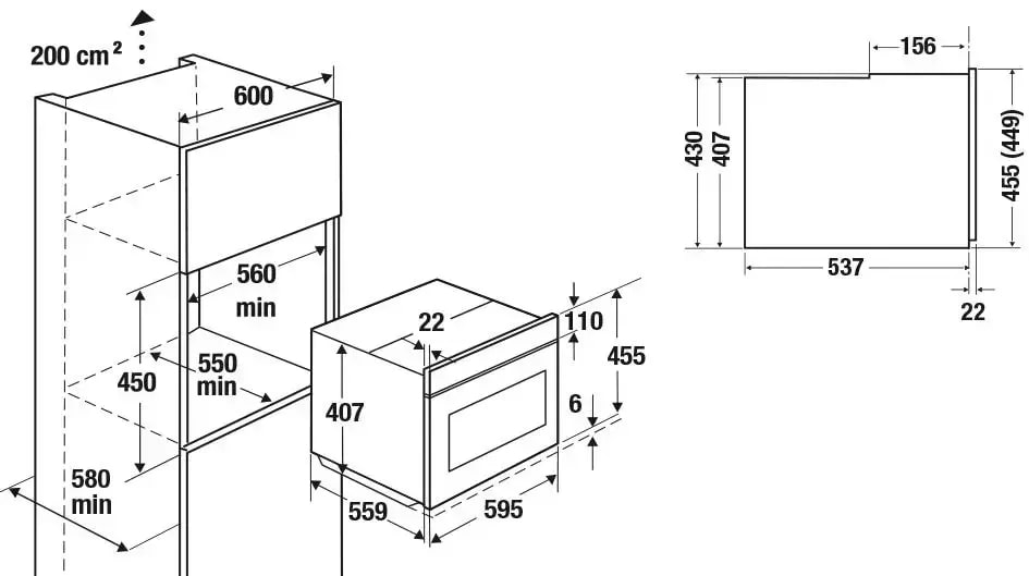 Купить Электрический духовой шкаф KUPPERSBUSCH CBM 6550.0 S7 — Фото 2