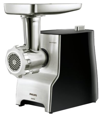 Мясорубка PHILIPS HR 2743/00																		 — описание, фото, цены в интернет-магазине PT Stores