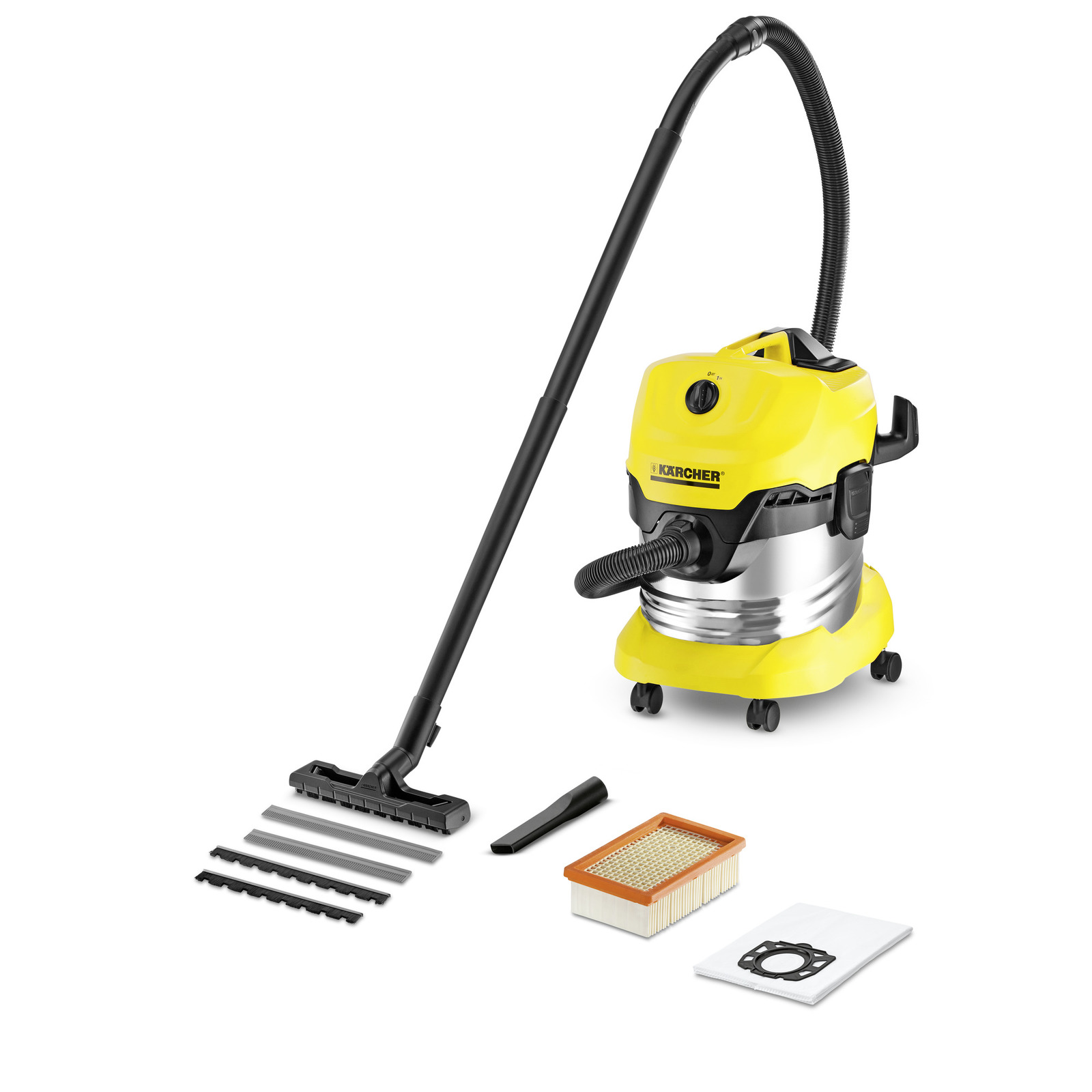 Купить Пылесос KARCHER WD 4 Premium — Фото 2