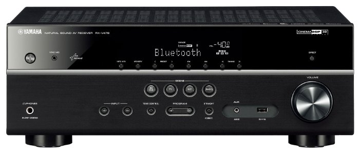  YAMAHA RX-V479																		 — описание, фото, цены в интернет-магазине PT Stores