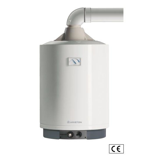 Водонагреватель газовый ARISTON SGA 80 R																		 — описание, фото, цены в интернет-магазине PT Stores