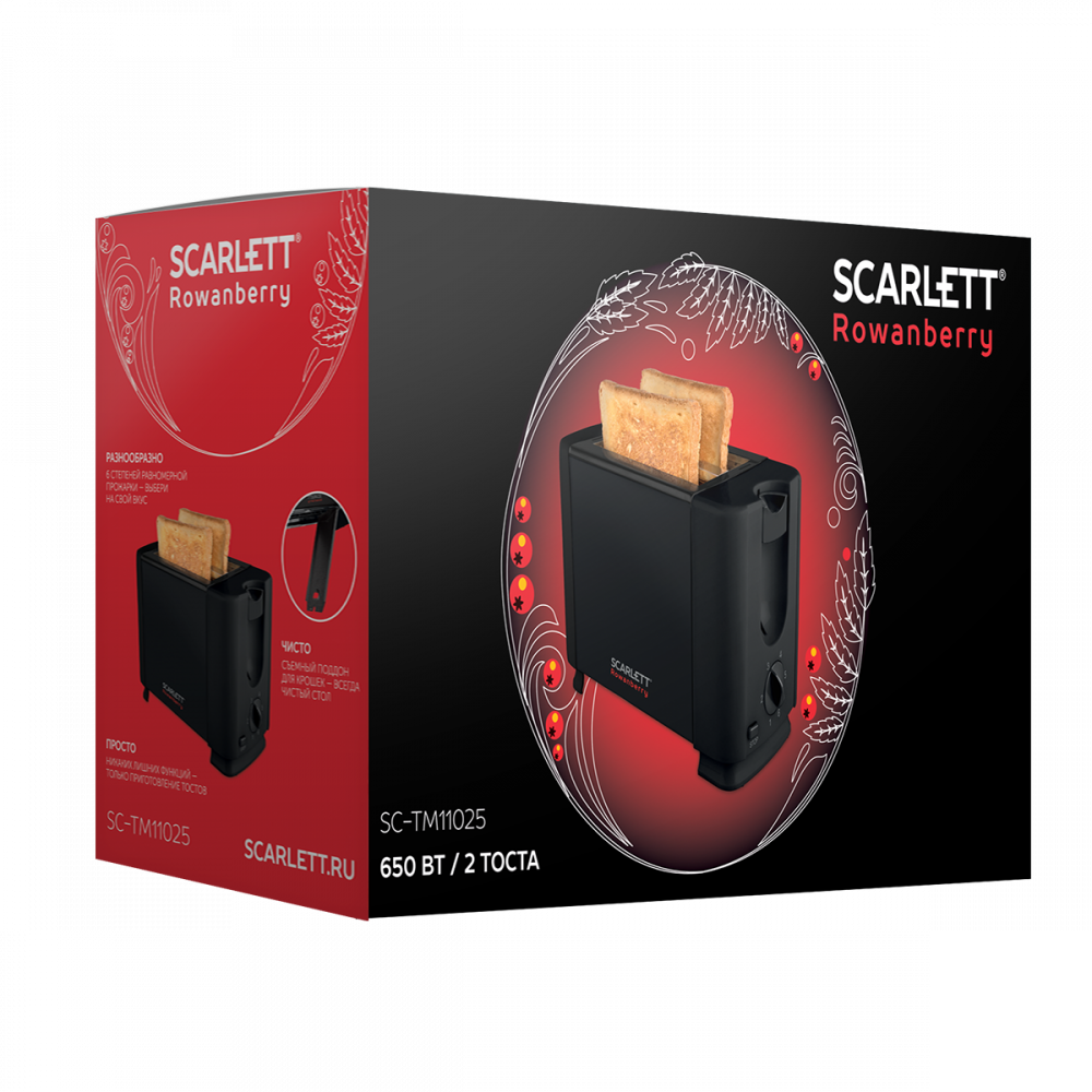 Купить Тостер Scarlett SC-TM11025 — Фото 3