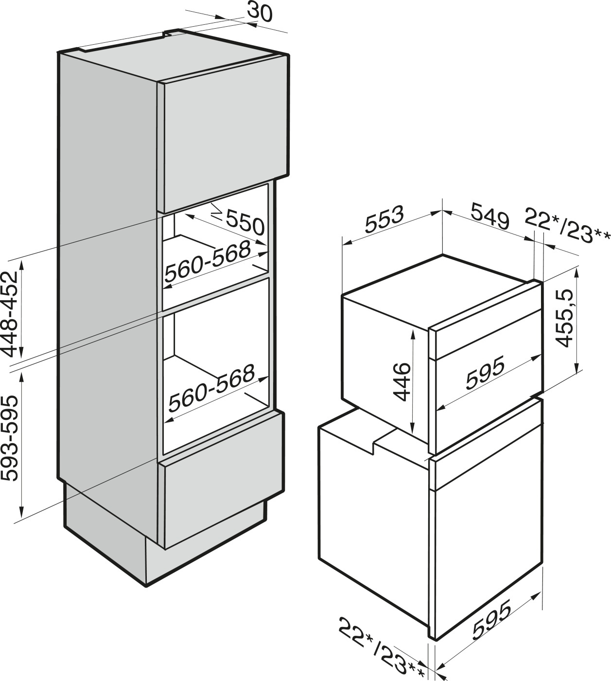 Купить Встраиваемая пароварка MIELE DG6401 OBSW черный обсидиан — Фото 3