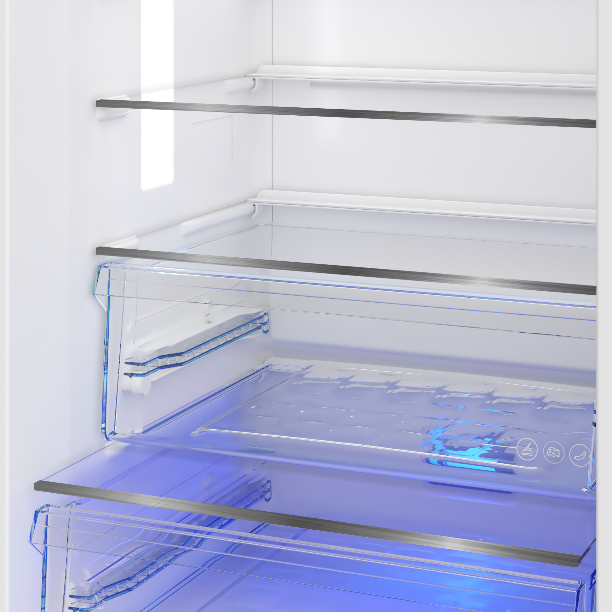 Купить Двухкамерный холодильник BEKO B3DRCNK402HXBR — Фото 6