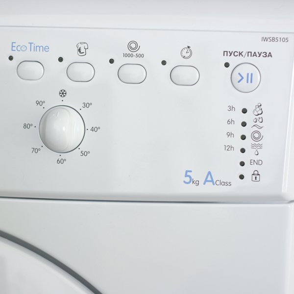 Купить Стиральная машина Indesit IWSB 5105 (CIS) — Фото 2