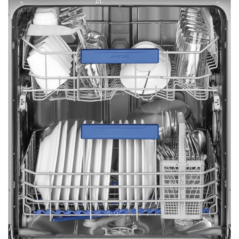 Купить Встраиваемая посудомоечная машина Smeg STL232CL — Фото 14