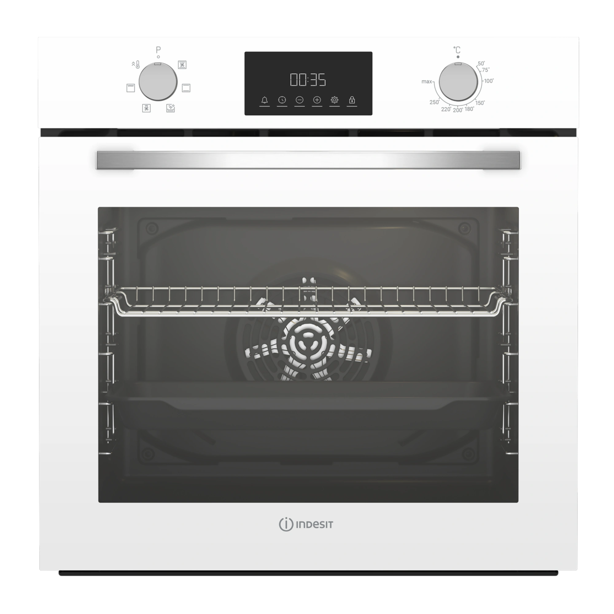 Электрический духовой шкаф Indesit IBFTE 2434 WH																		 — описание, фото, цены в интернет-магазине PT Stores