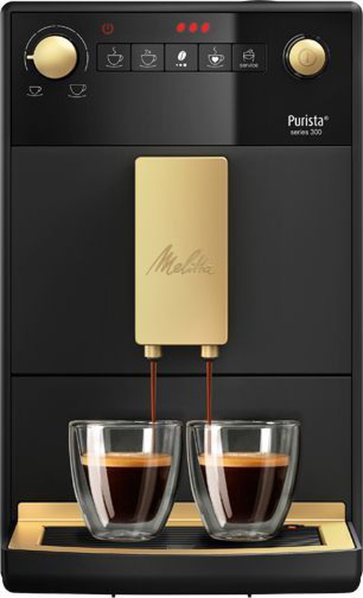 Кофемашина Melitta Caffeo Purista F230-103,  черный																		 — описание, фото, цены в интернет-магазине PT Stores