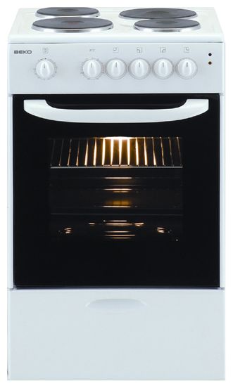 Электрическая плита BEKO CS 46100																		 — описание, фото, цены в интернет-магазине PT Stores