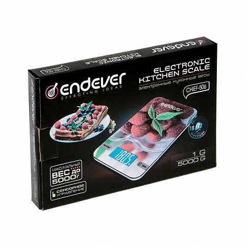 Купить Кухонные весы ENDEVER Chief-506 — Фото 5