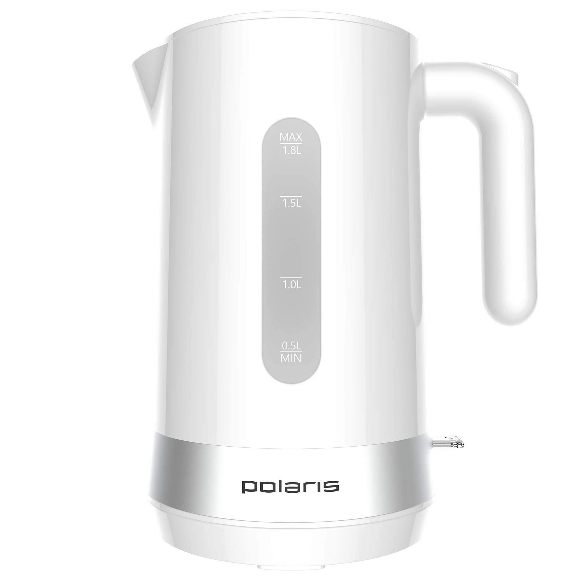Чайник POLARIS PWK 1803C Water Way Pro белый																		 — описание, фото, цены в интернет-магазине PT Stores