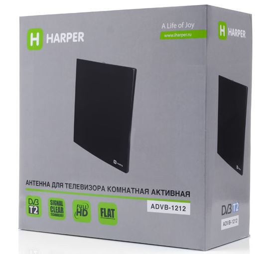Купить Антенна HARPER ADVB-1212 — Фото 5