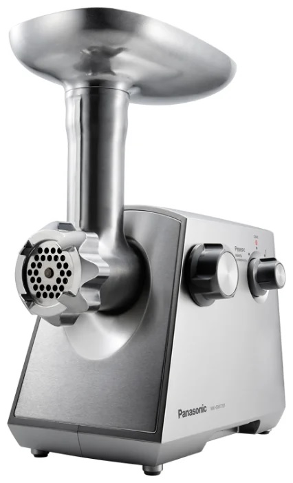 Мясорубка Panasonic MK-GM1701STQ																		 — описание, фото, цены в интернет-магазине PT Stores