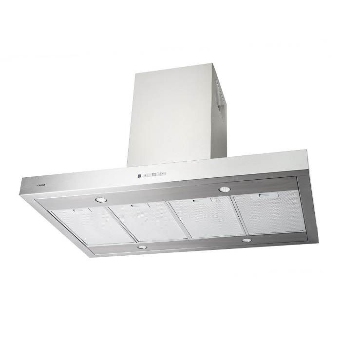 Островная вытяжка AKPO WK-8 Исла Феникс 90 см. нержавейка																		 — описание, фото, цены в интернет-магазине PT Stores