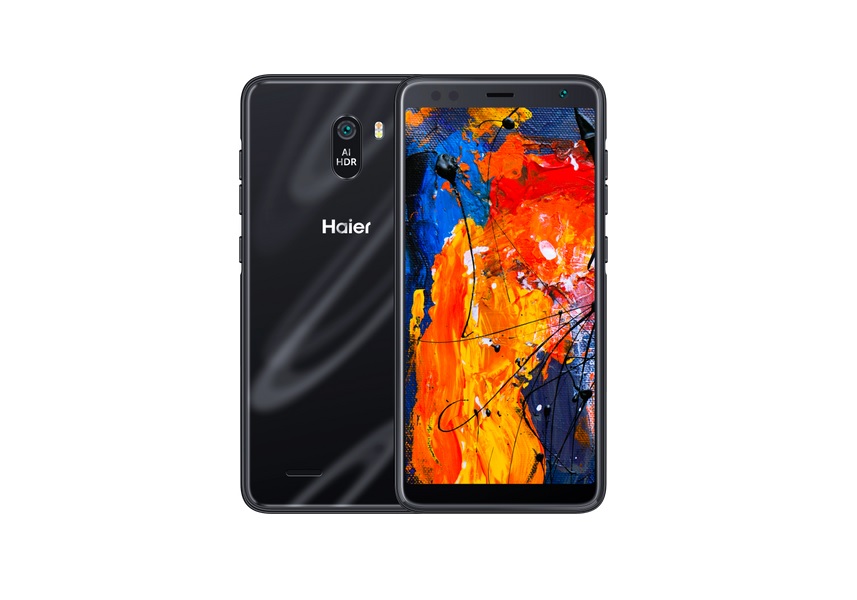  Haier S5 Silk Black Night																		 — описание, фото, цены в интернет-магазине PT Stores