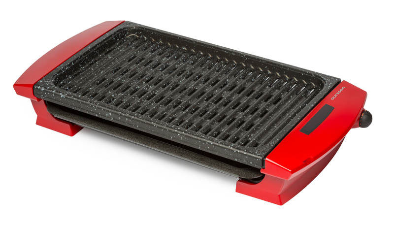 Купить Электрический гриль Oursson EG2000S/RD — Фото 3