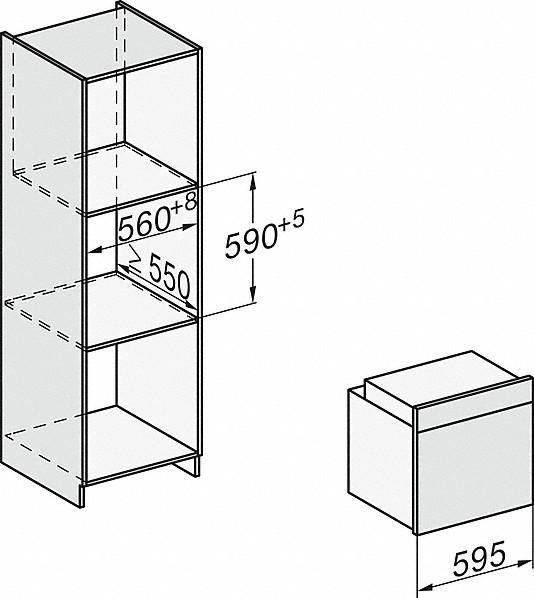 Купить Электрический духовой шкаф MIELE H 7460 B  BRWS — Фото 3