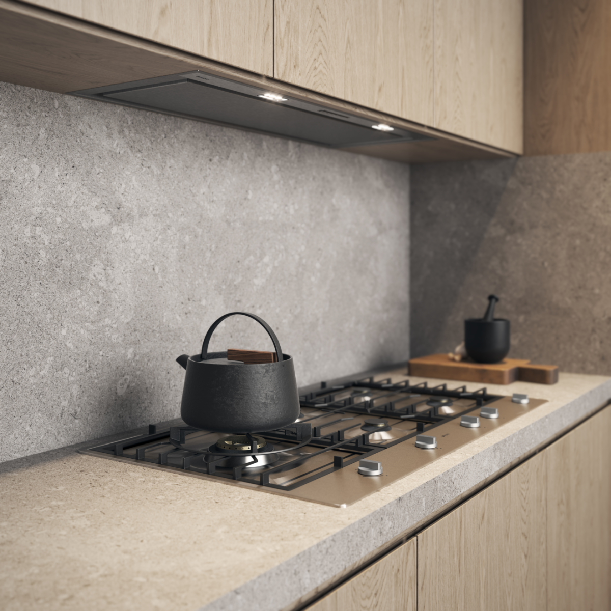 Купить Газовая варочная панель Asko HG1986AB — Фото 10