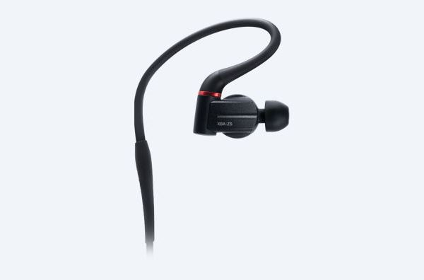 Купить Наушники SONY XBA-Z5 Black — Фото 5