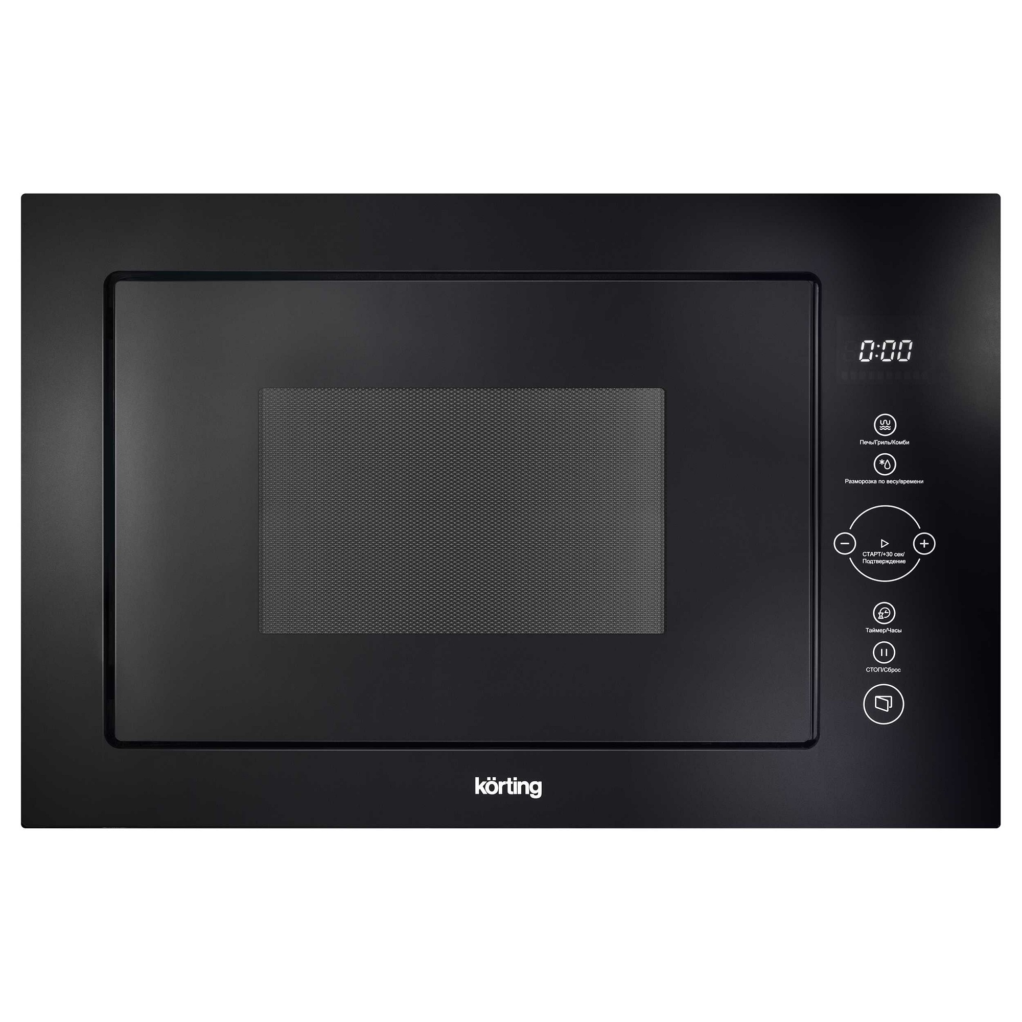 Встраиваемая СВЧ печь KORTING KMI 825 TGN																		 — описание, фото, цены в интернет-магазине PT Stores