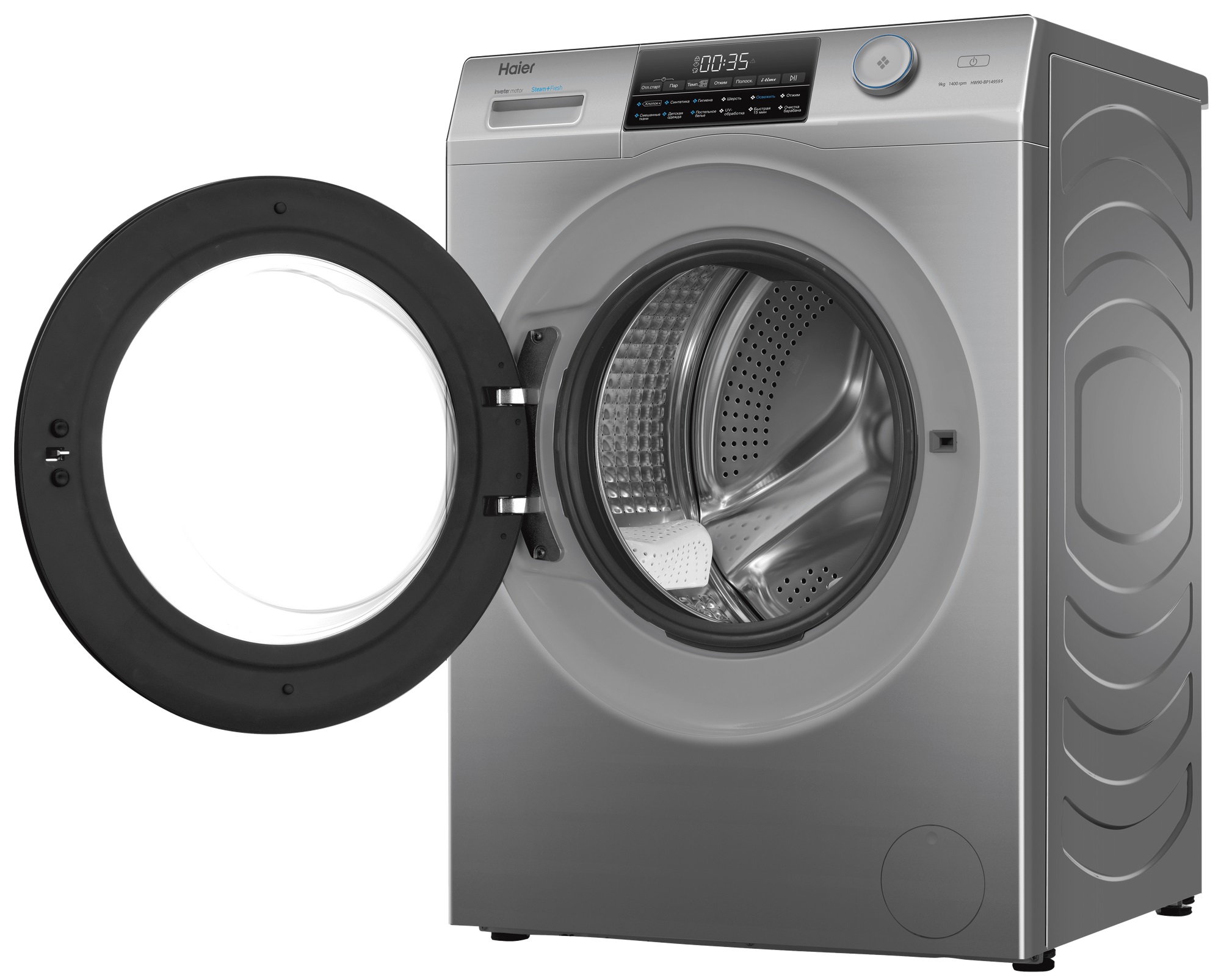 Купить Стиральная машина Haier HW90-BP14959S — Фото 5