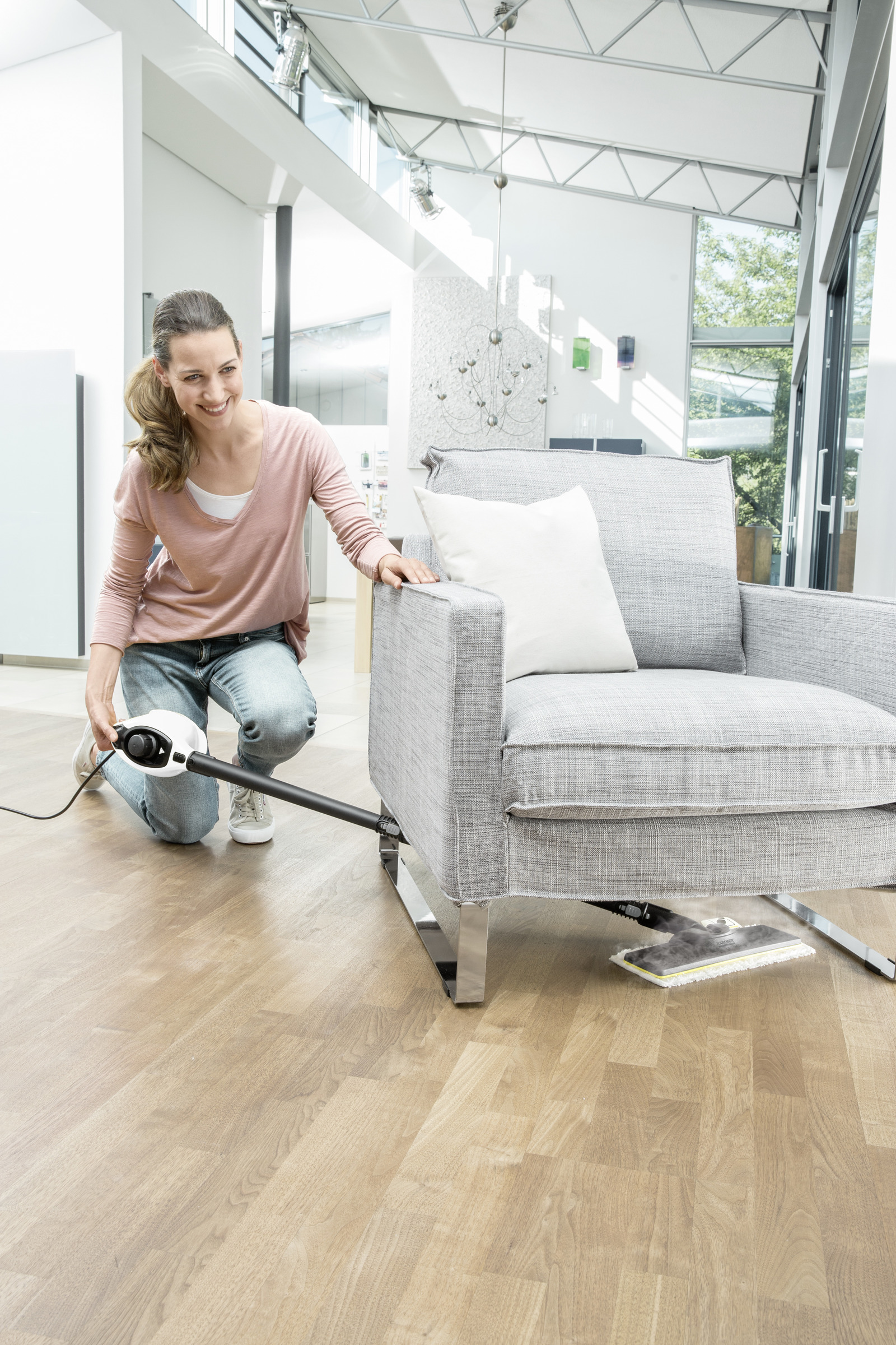 Купить Отпариватели и пароочистители KARCHER SC 1 EasyFix Premium — Фото 4