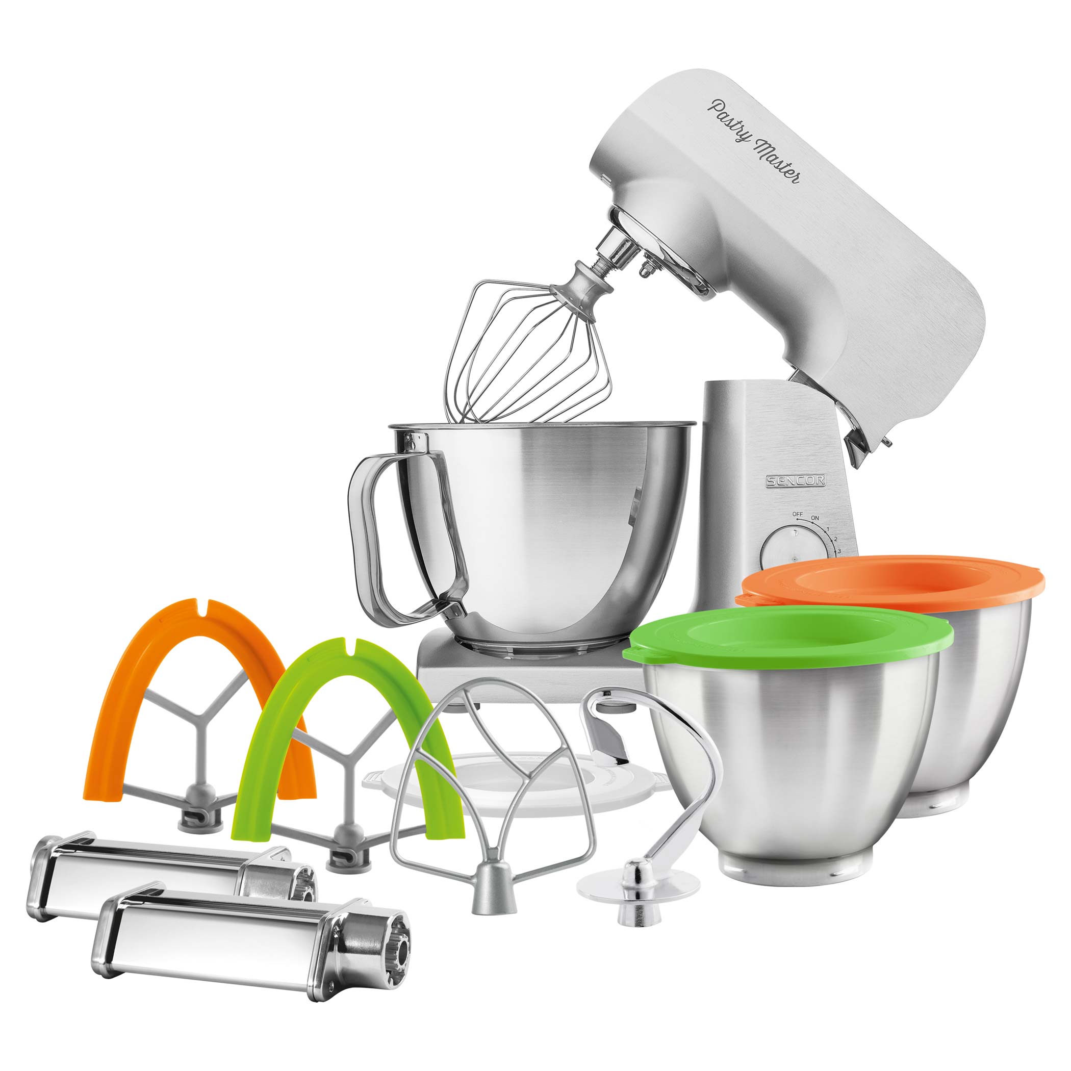 Кухонный комбайн Sencor STM 7330SL																		 — описание, фото, цены в интернет-магазине PT Stores