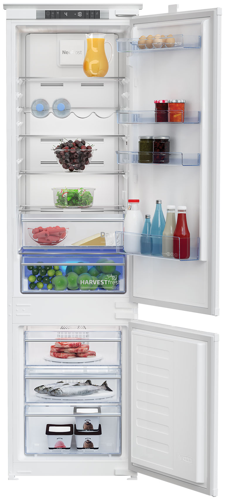 Купить Встраиваемый холодильник BEKO BCNA306E3S — Фото 3
