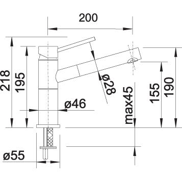 Купить Смеситель BLANCO 515327 Смеситель для кухни — Фото 2
