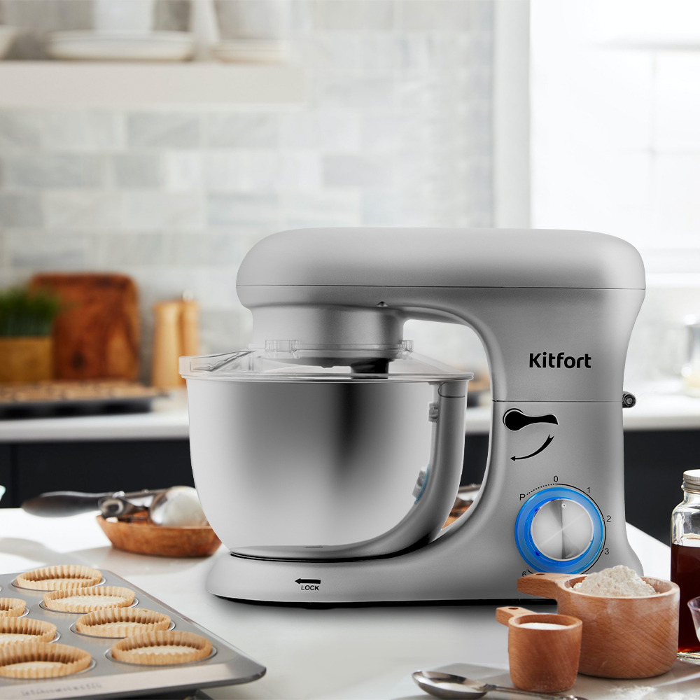 Купить Блендер Kitfort КТ-3007-2 серебристый — Фото 2