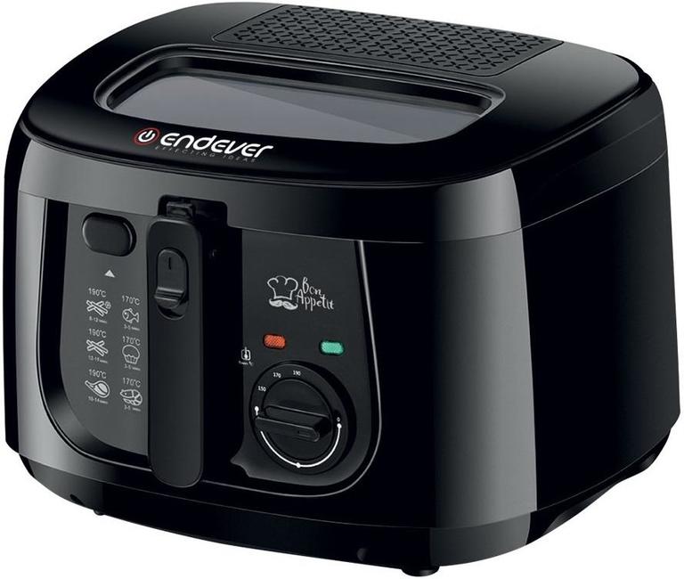 Фритюрница ENDEVER Skyline FR-110																		 — описание, фото, цены в интернет-магазине PT Stores