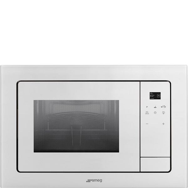 Встраиваемая СВЧ печь SMEG FMI120B1																		 — описание, фото, цены в интернет-магазине PT Stores