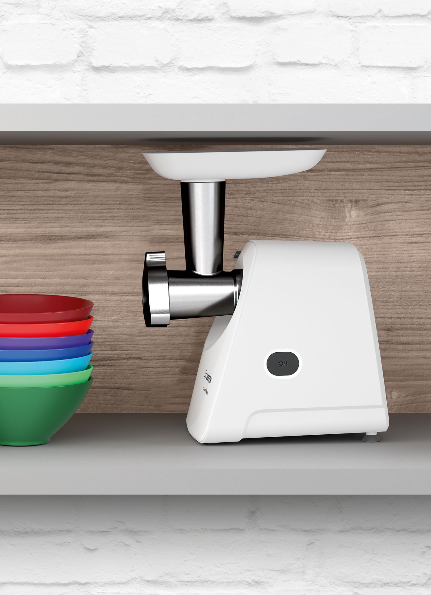 Купить Мясорубка BOSCH MFW 2520W — Фото 2