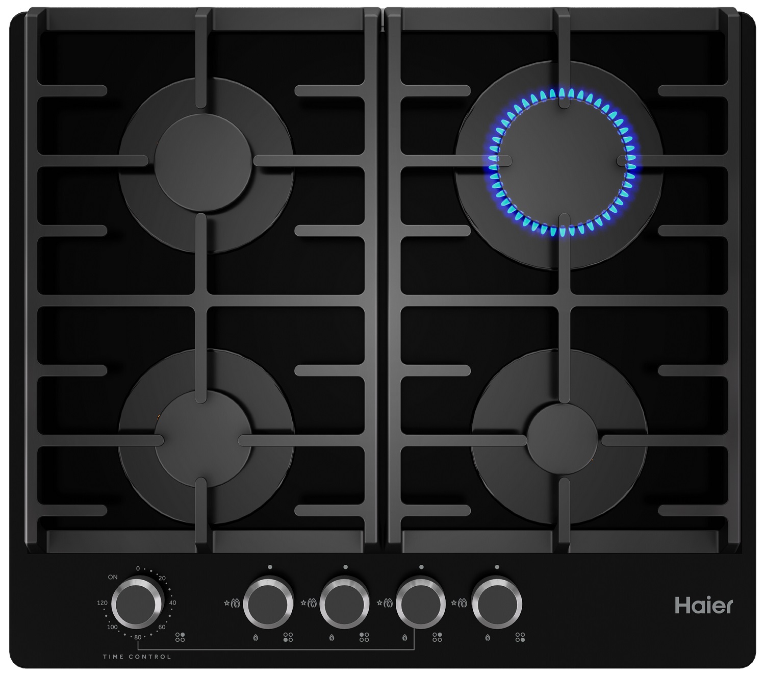 Газовая варочная панель Haier HHX-G64CNMB																		 — описание, фото, цены в интернет-магазине PT Stores