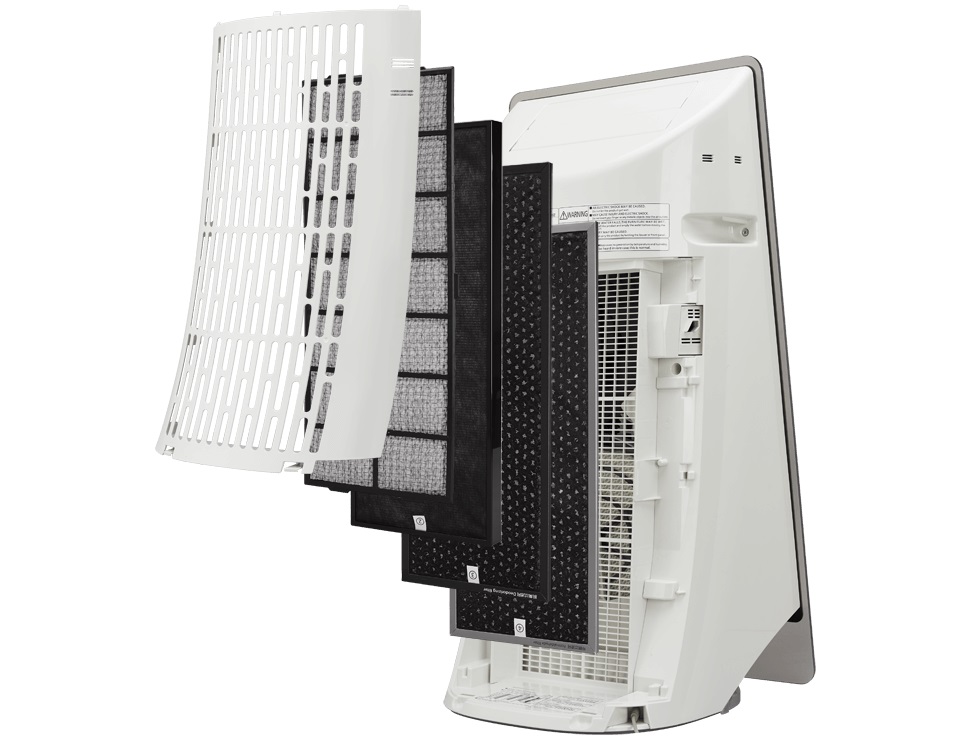 Купить Очиститель воздуха Panasonic F-VK655R-N, золото — Фото 7