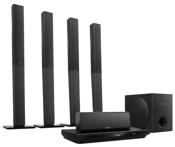 Домашний кинотеатр PHILIPS HTB3580G/51																		 — описание, фото, цены в интернет-магазине PT Stores