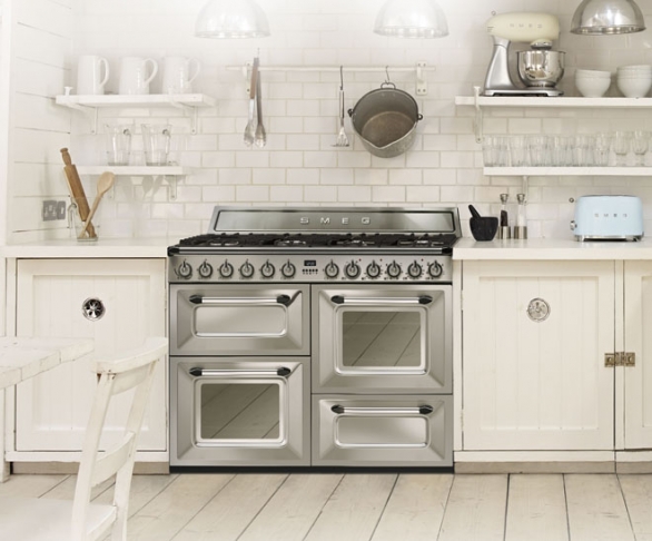 Купить Комбинированная плита Smeg TR4110X-1 — Фото 3