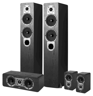  JAMO S 426 HCS 3 Black Ash																		 — описание, фото, цены в интернет-магазине PT Stores