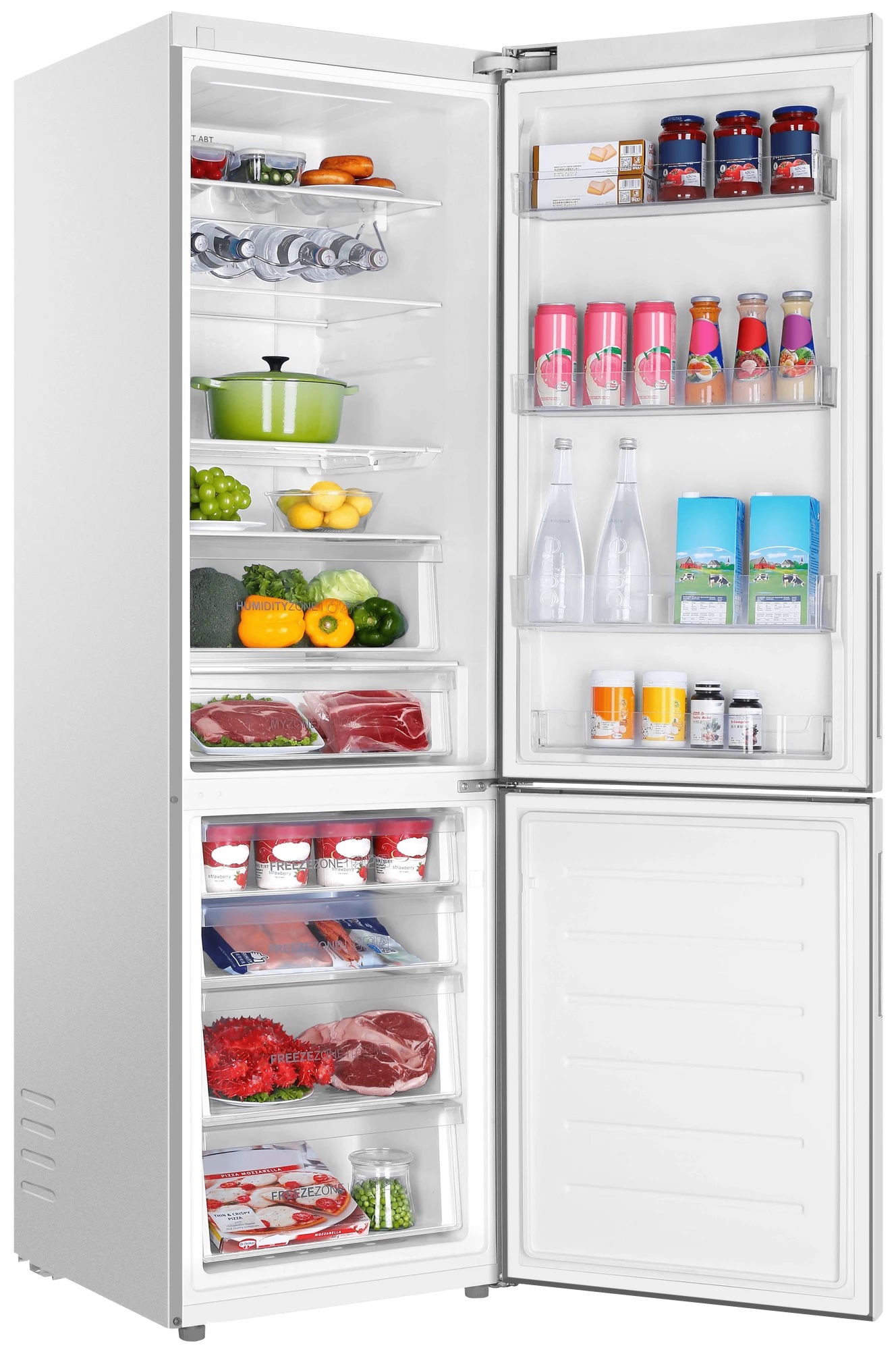 Купить Двухкамерный холодильник Haier C4F640CWU1 — Фото 11