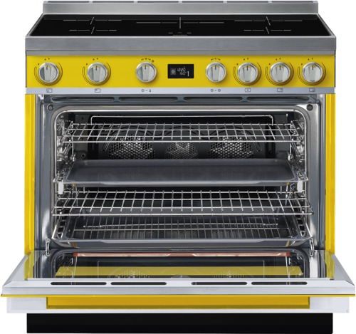 Купить Электрическая плита SMEG CPF9IPYW — Фото 2