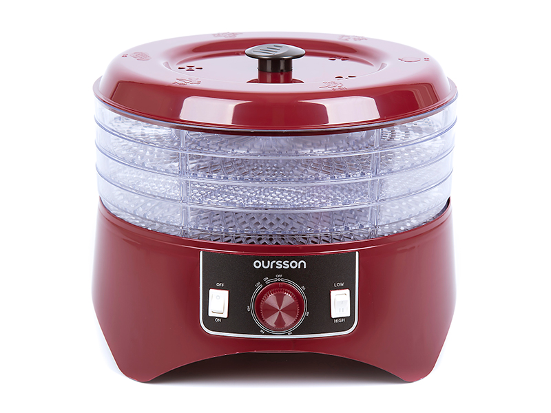 Купить Сушилка для овощей и фруктов Oursson DH1304/DC (Темная вишня) — Фото 2